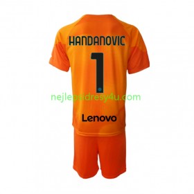 Fotbalový Dres Inter Milán Samir Handanovic 1 Brankářské Dětské Čtvrtý 2022/23